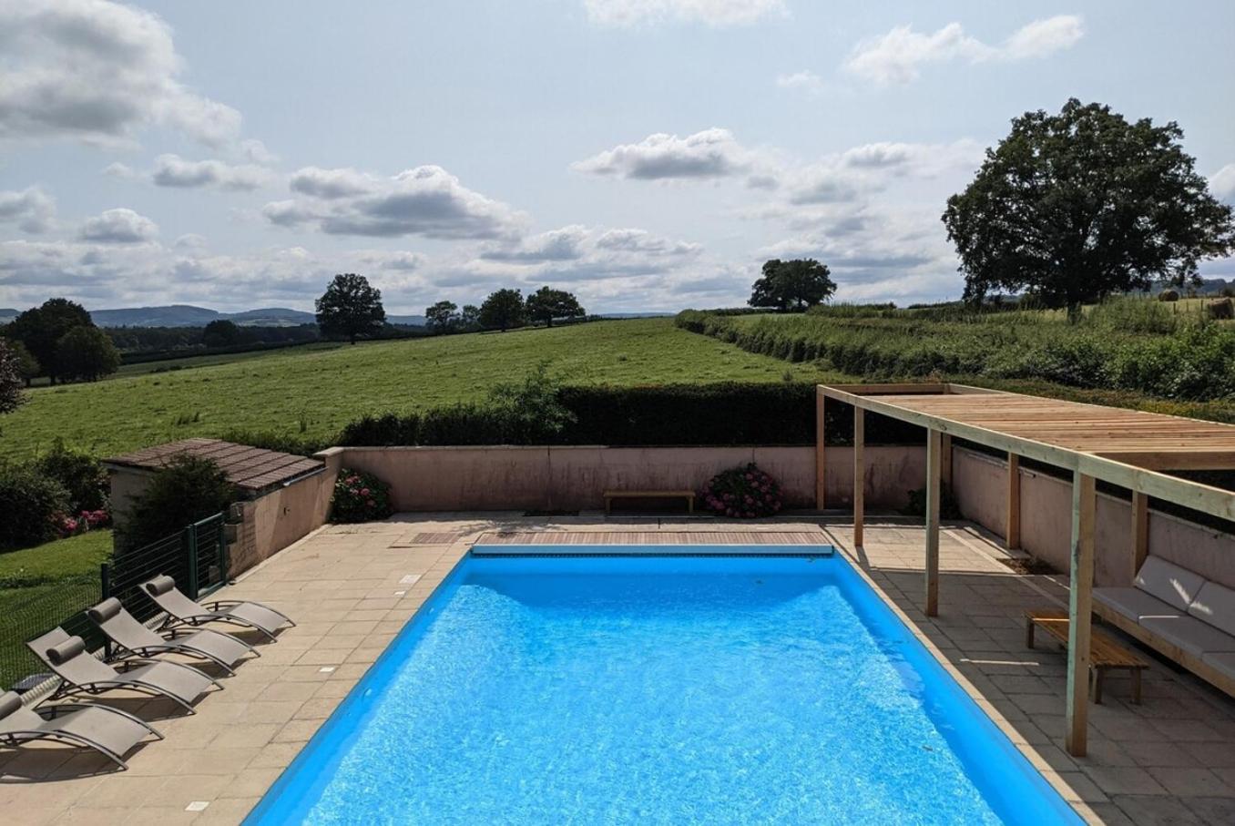 Small Gte For 2 With Pool In Peaceful Burgundy Affittacamere Sailly Esterno foto