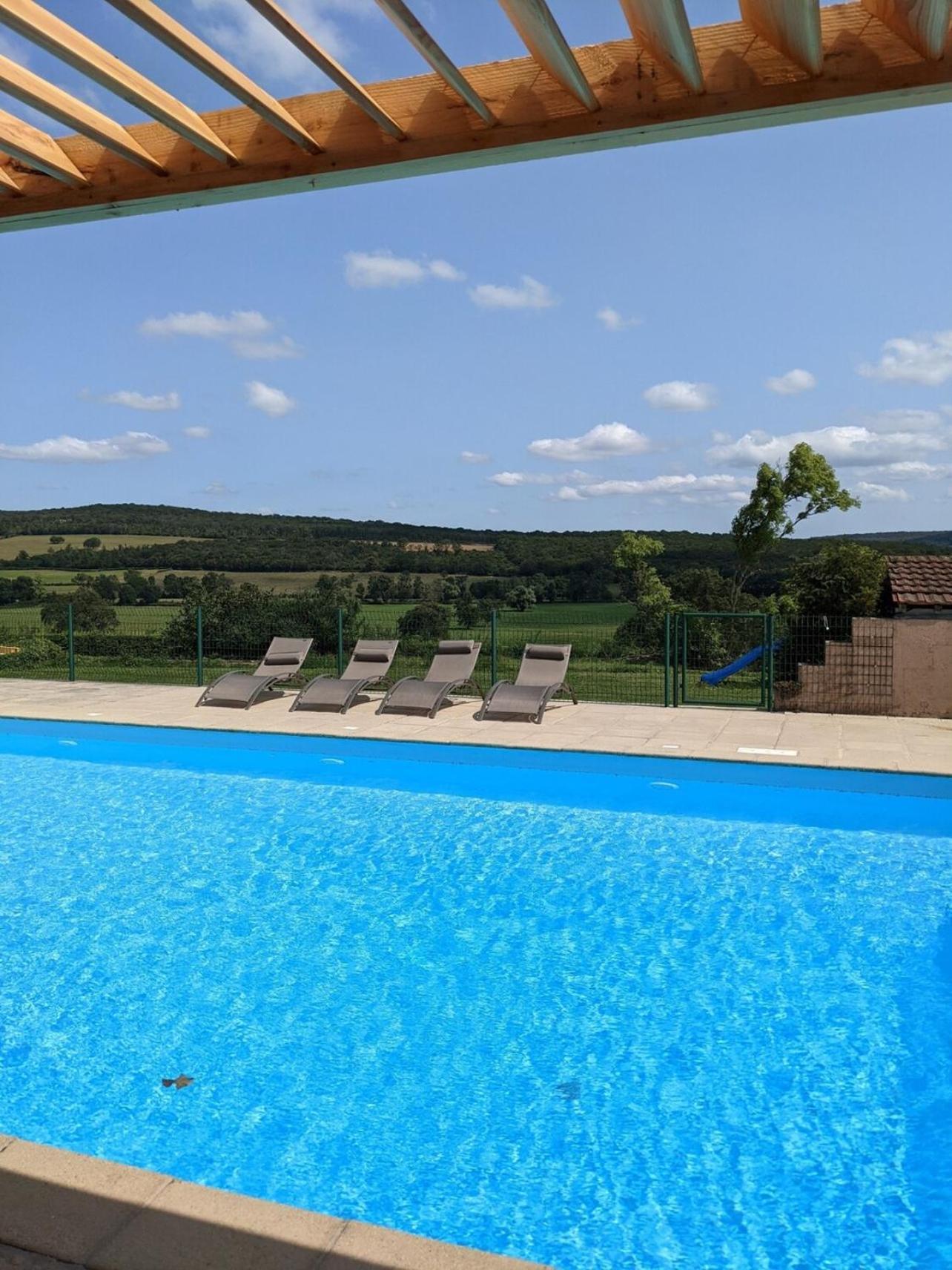 Small Gte For 2 With Pool In Peaceful Burgundy Affittacamere Sailly Esterno foto